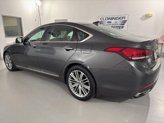 2020 Genesis G80 3.8 RWD
