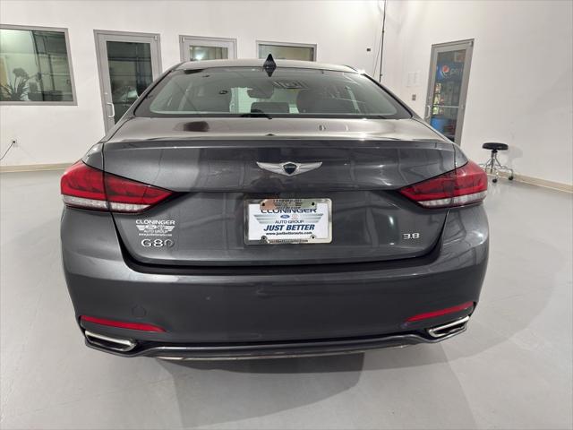 2020 Genesis G80 3.8 RWD