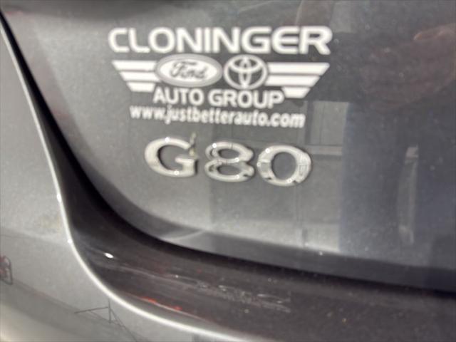 2020 Genesis G80 3.8 RWD