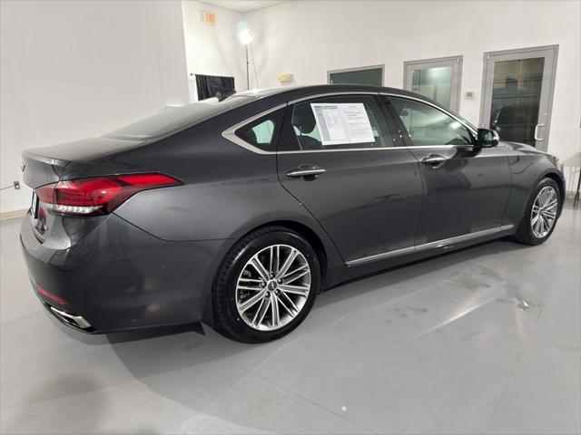 2020 Genesis G80 3.8 RWD