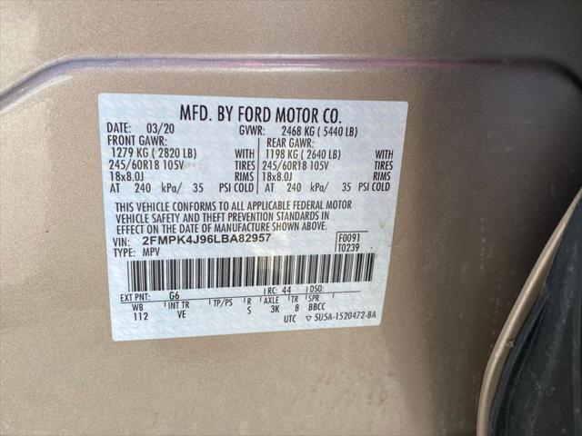 2020 Ford Edge SEL