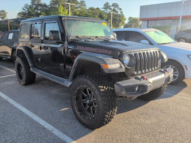 2018 Jeep Wrangler Unlimited Rubicon 4x4 for sale in Florence, SC