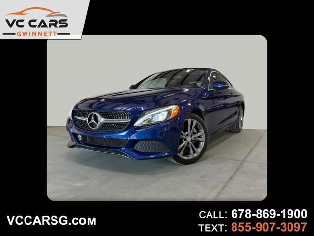 2017 Mercedes-Benz C-CLASS C 300 4MATIC for sale in Duluth, GA