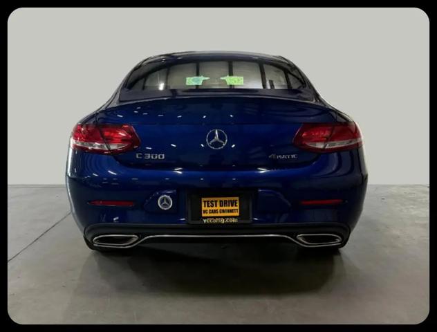 2017 Mercedes-Benz C-CLASS C 300 4MATIC