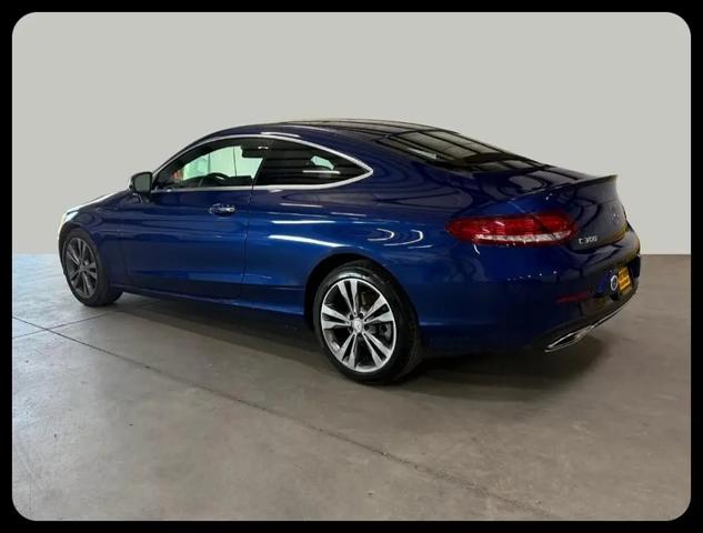 2017 Mercedes-Benz C-CLASS C 300 4MATIC
