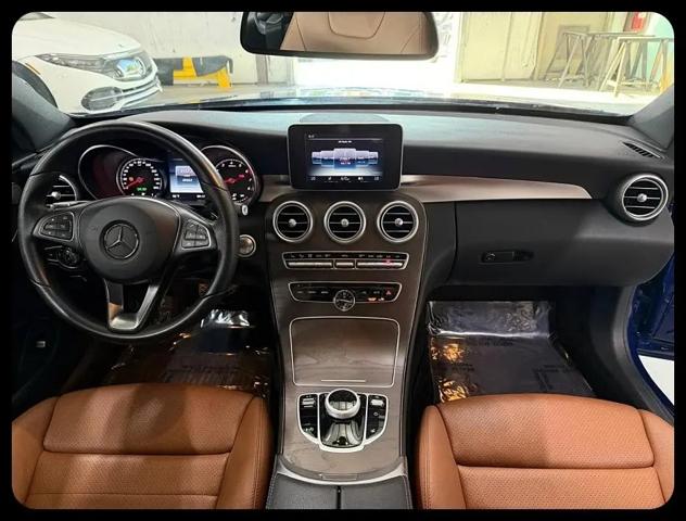 2017 Mercedes-Benz C-CLASS C 300 4MATIC