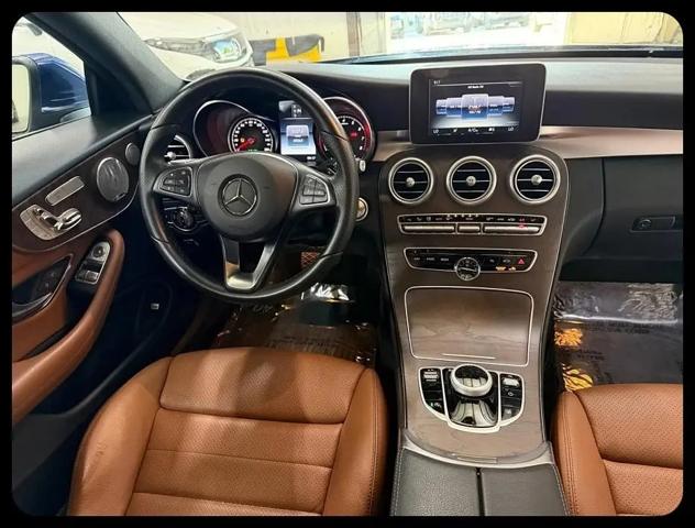 2017 Mercedes-Benz C-CLASS C 300 4MATIC