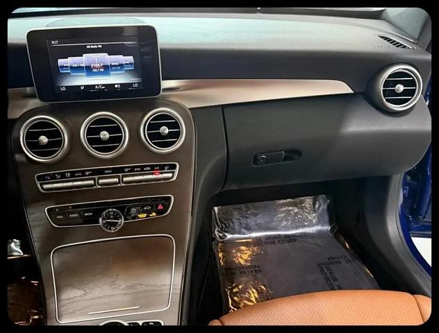 2017 Mercedes-Benz C-CLASS C 300 4MATIC