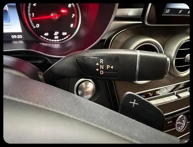 2017 Mercedes-Benz C-CLASS C 300 4MATIC