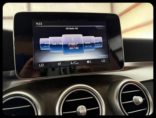2017 Mercedes-Benz C-CLASS C 300 4MATIC