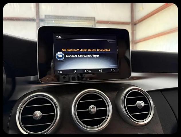2017 Mercedes-Benz C-CLASS C 300 4MATIC