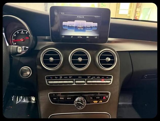 2017 Mercedes-Benz C-CLASS C 300 4MATIC