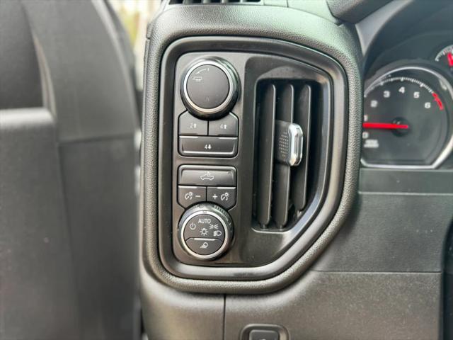 2022 Chevrolet Silverado 2500HD 4WD Crew Cab Standard Bed Custom
