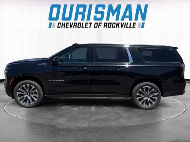 2026 Chevrolet Suburban High Country, 4WD
