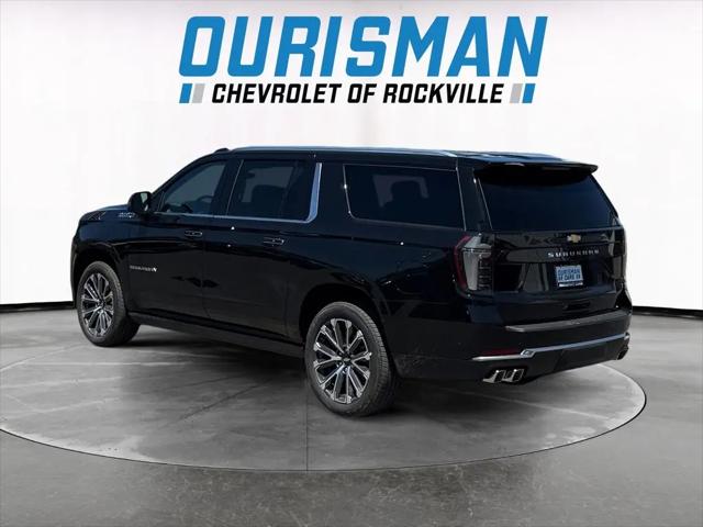 2026 Chevrolet Suburban High Country, 4WD