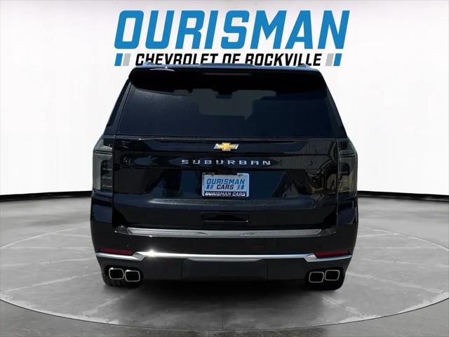 2026 Chevrolet Suburban High Country, 4WD
