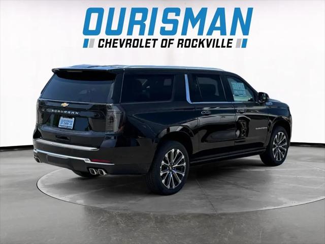 2026 Chevrolet Suburban High Country, 4WD