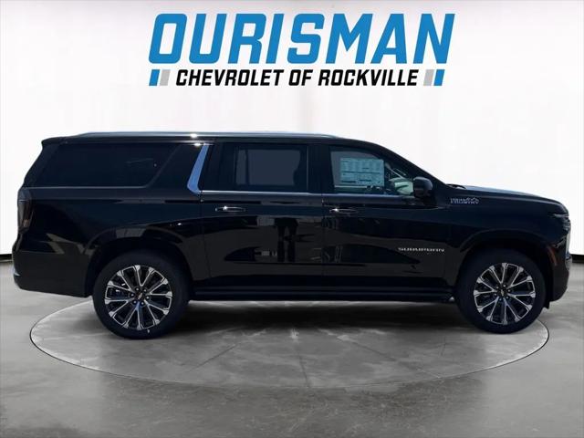 2026 Chevrolet Suburban High Country, 4WD