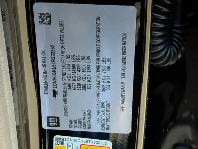 2026 Chevrolet Suburban High Country, 4WD