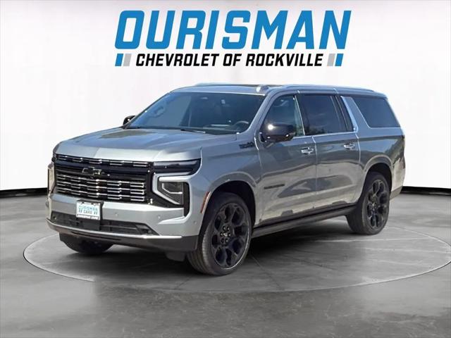 2026 Chevrolet Suburban High Country, 4WD