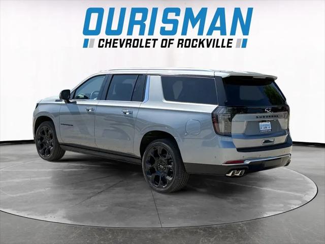2026 Chevrolet Suburban High Country, 4WD