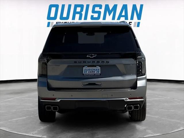 2026 Chevrolet Suburban High Country, 4WD