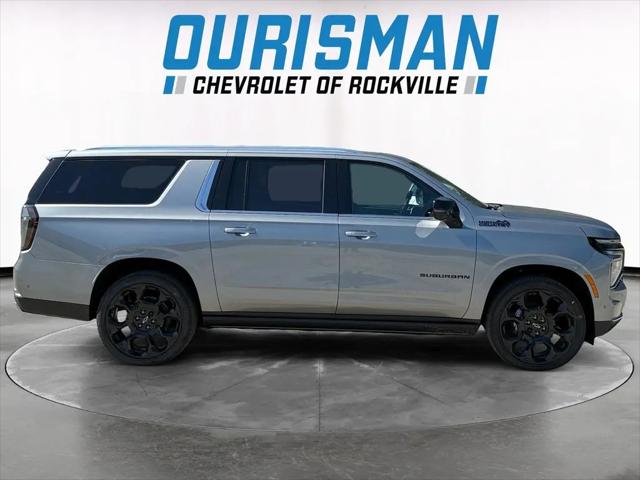 2026 Chevrolet Suburban High Country, 4WD