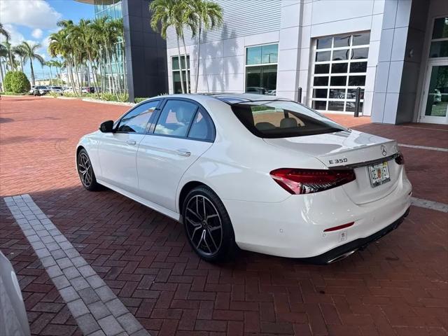 2023 Mercedes-Benz E 350 E 350