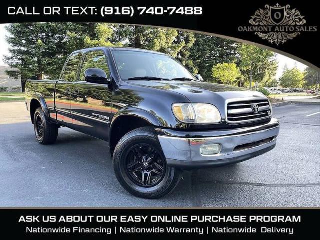 2002 Toyota Tundra LTD V8 for sale in Rancho Cordova, CA