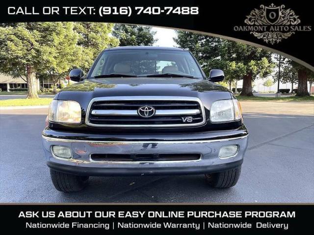 2002 Toyota Tundra LTD V8