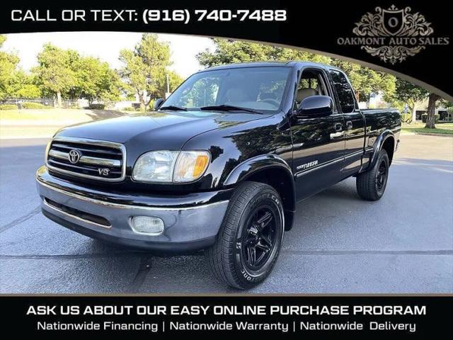 2002 Toyota Tundra LTD V8