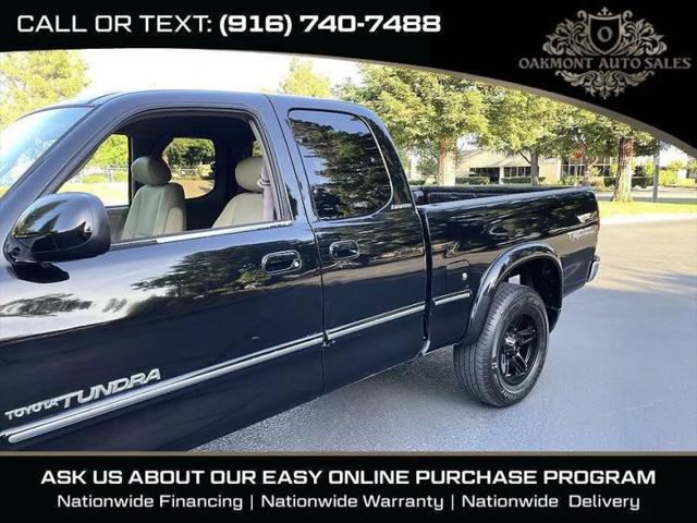 2002 Toyota Tundra LTD V8