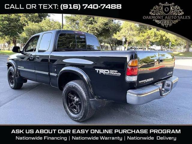 2002 Toyota Tundra LTD V8