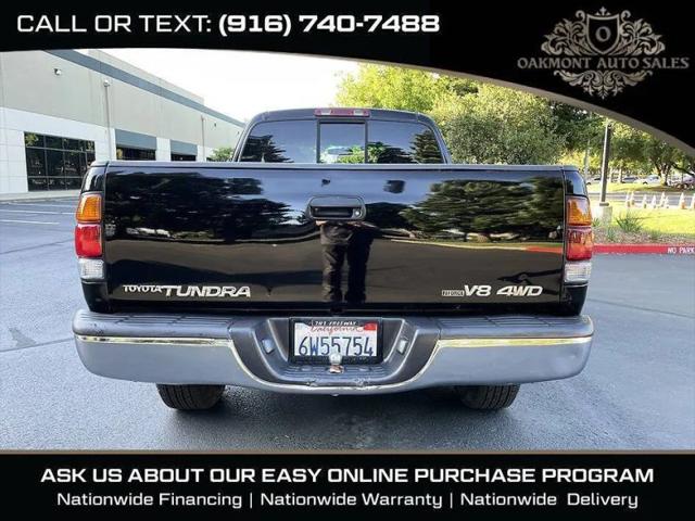 2002 Toyota Tundra LTD V8