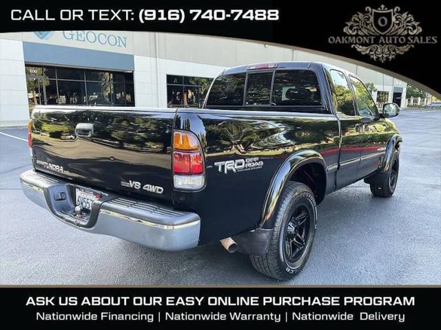2002 Toyota Tundra LTD V8