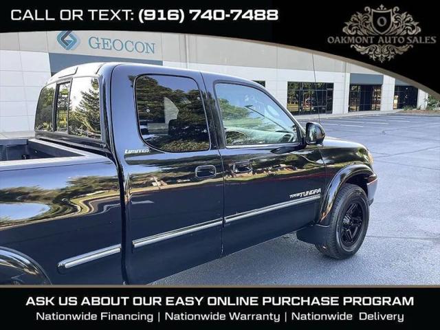 2002 Toyota Tundra LTD V8