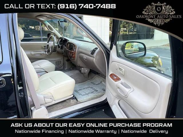 2002 Toyota Tundra LTD V8