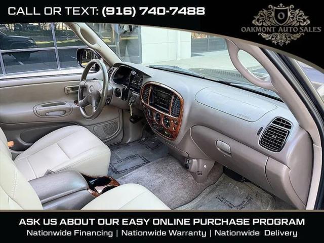 2002 Toyota Tundra LTD V8
