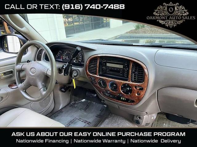 2002 Toyota Tundra LTD V8