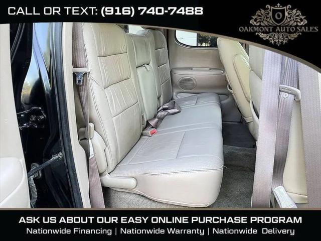 2002 Toyota Tundra LTD V8