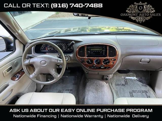 2002 Toyota Tundra LTD V8