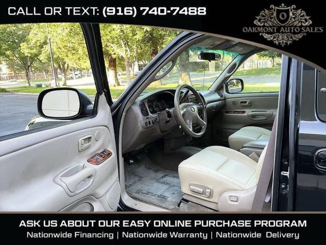 2002 Toyota Tundra LTD V8
