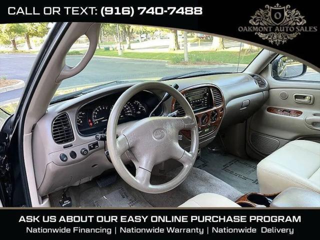 2002 Toyota Tundra LTD V8