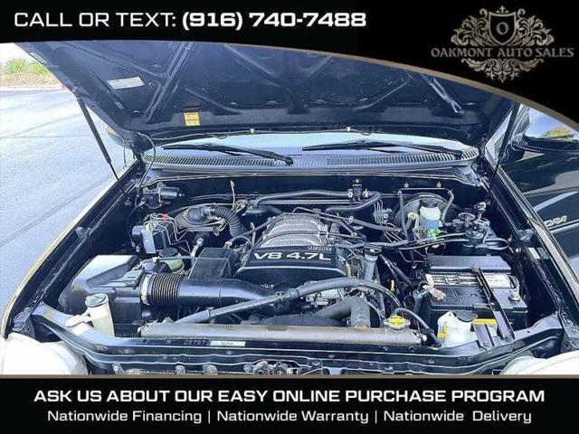 2002 Toyota Tundra LTD V8