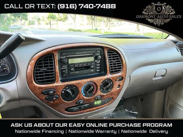 2002 Toyota Tundra LTD V8