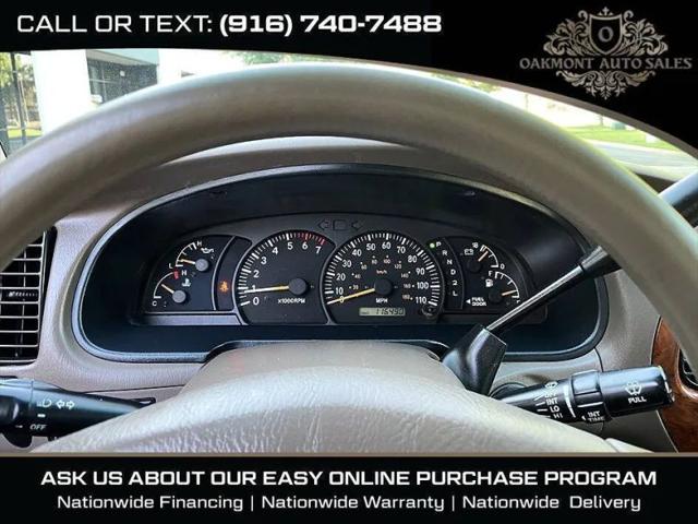 2002 Toyota Tundra LTD V8