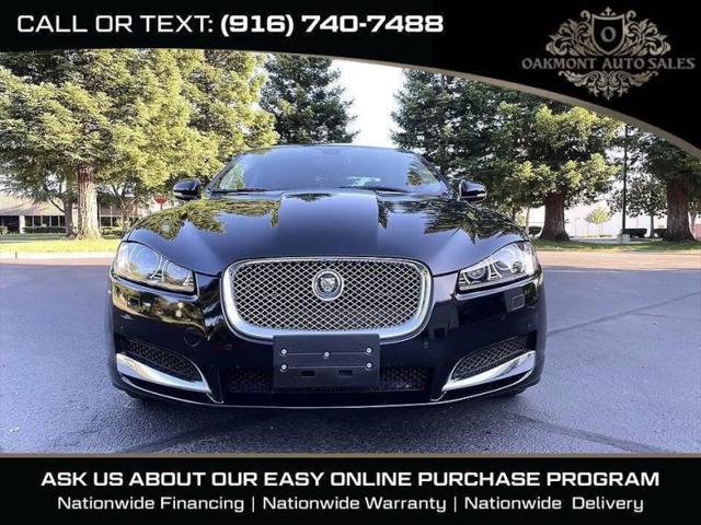 2013 Jaguar XF I4 T