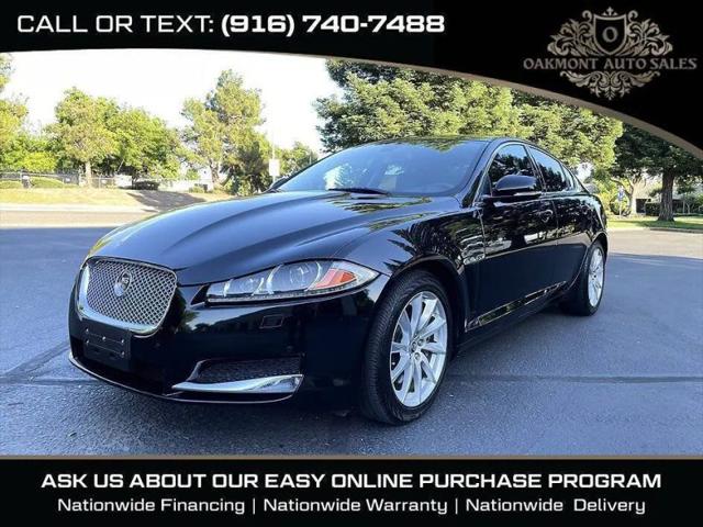 2013 Jaguar XF I4 T