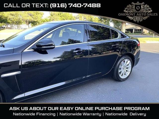 2013 Jaguar XF I4 T