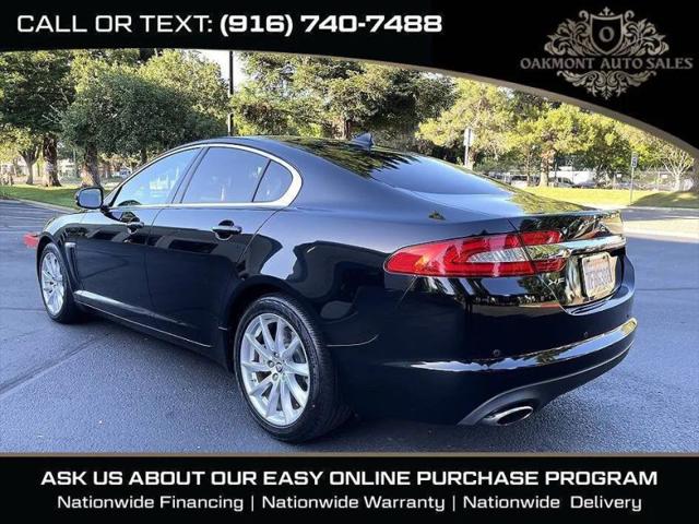 2013 Jaguar XF I4 T